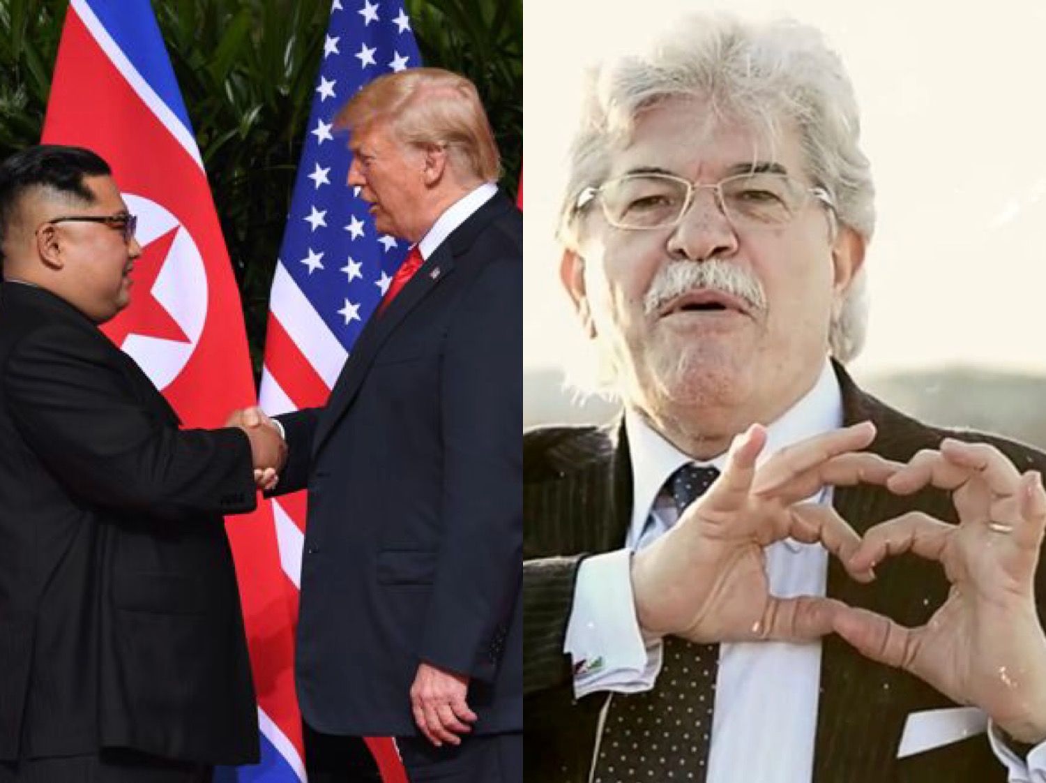 Alla Pace Tra Donald Trump E Kim Jong Un C E Chi Ci Ha Sempre Creduto Antonio Razzi Tutti Mi Davano Del Pazzo Ma Ci Ho Visto Lungo Libera Tv