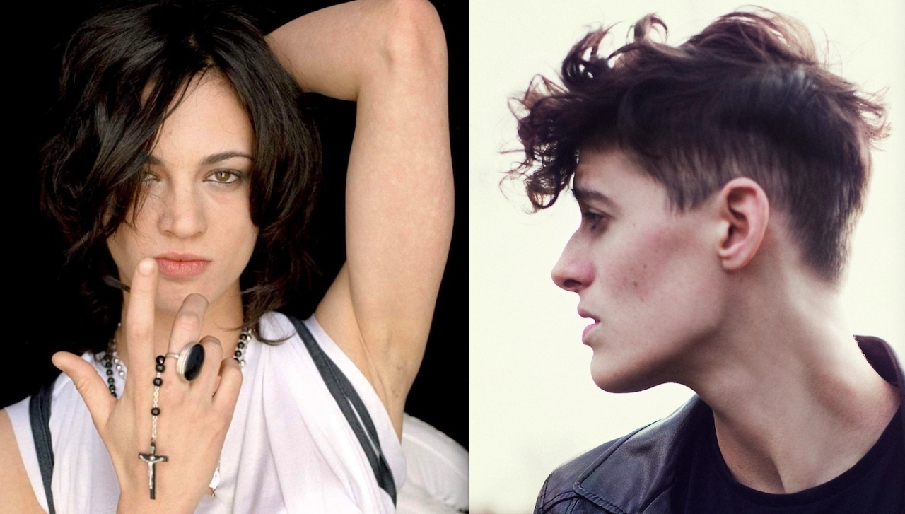 Il fantastico mondo di Hollywood... Rain Dove accusa Asia Argento: 