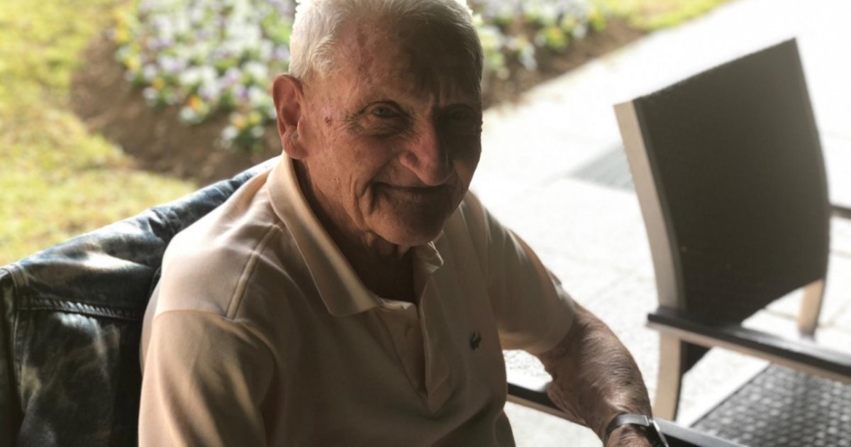 Luigi Galli, una miniera di ricordi.