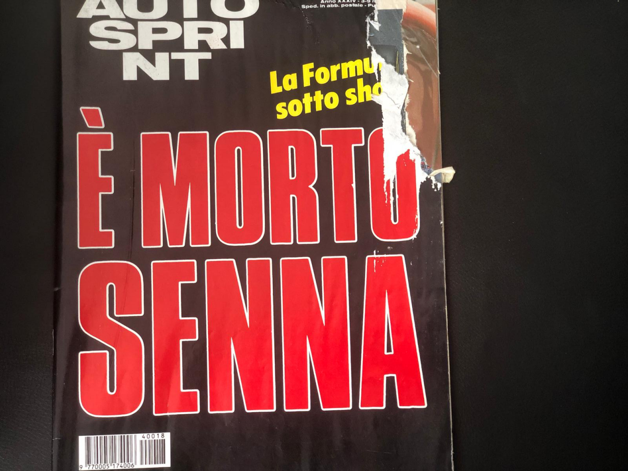 Cosa è rimasto di Ayrton Senna - Poesia Sportiva