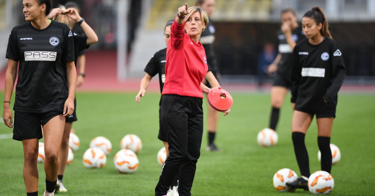 Lugano Femminile vittorioso: 5-0 contro Widnau - FC Lugano