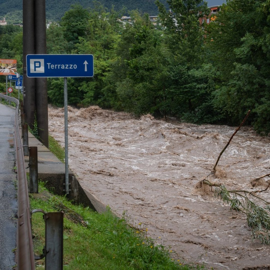 Allagamenti, Fiumi Esondati E Smottamenti: La Fotogallery Del Maltempo ...