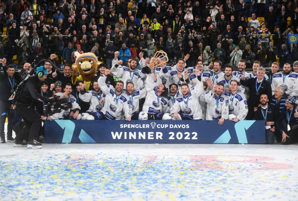 Coppa Spengler, il successo dell'Ambrì Piotta in immagini la