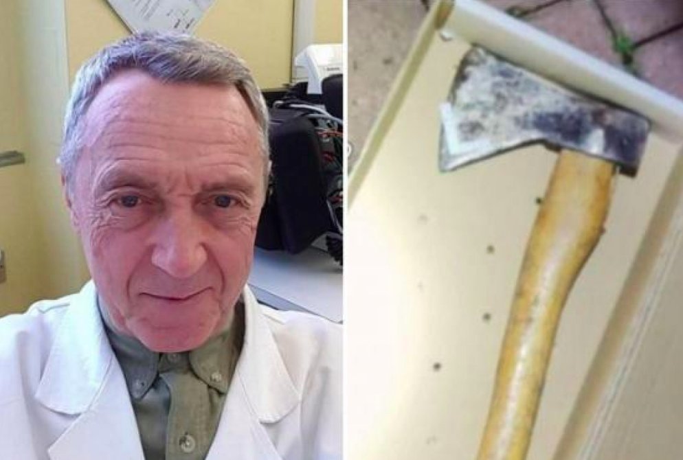 Colipito Ripatalo Morto il medico colpito alla testa con un machete nel posteggio del ...