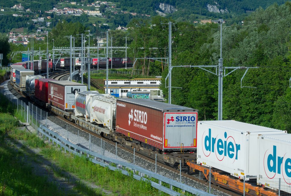 Merci pericolose su treno deragliato nel Gottardo - Libera TV