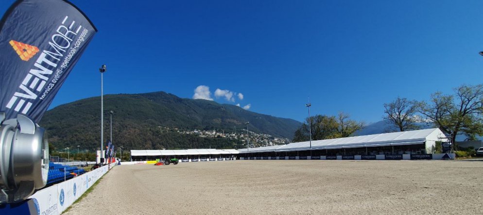 Tutto pronto per la 30 edizione di Longines CSI Ascona Libera TV