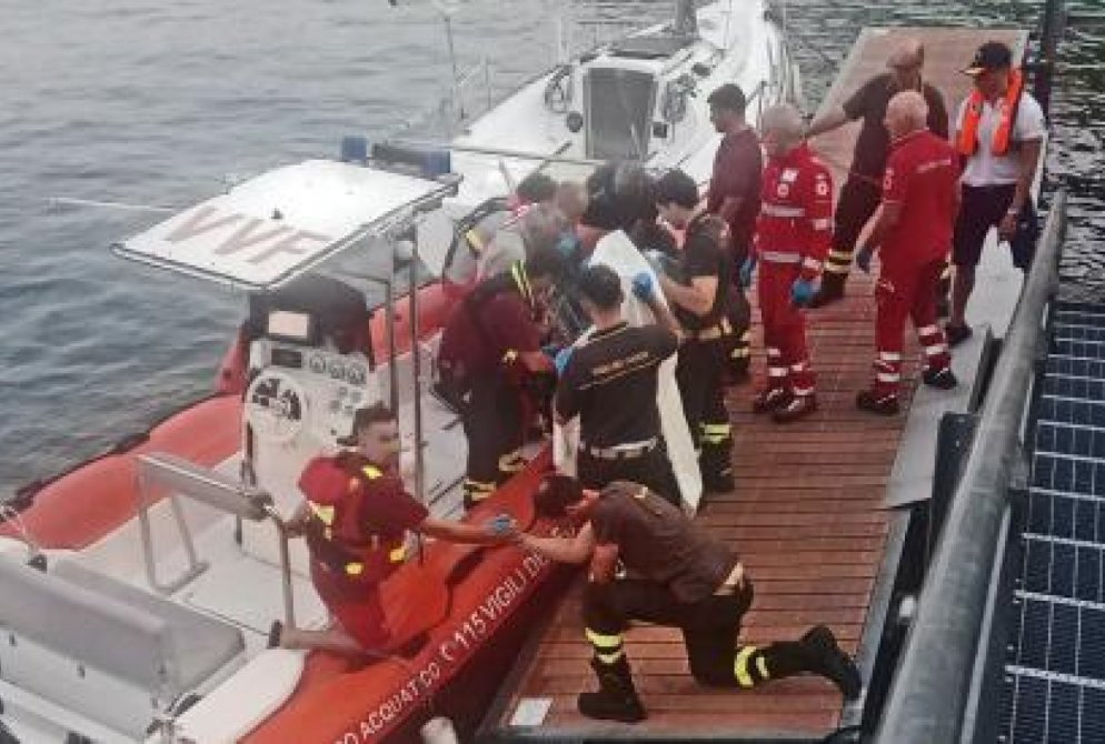 Tragedia sul lago di Como: turista muore annegato - Libera TV