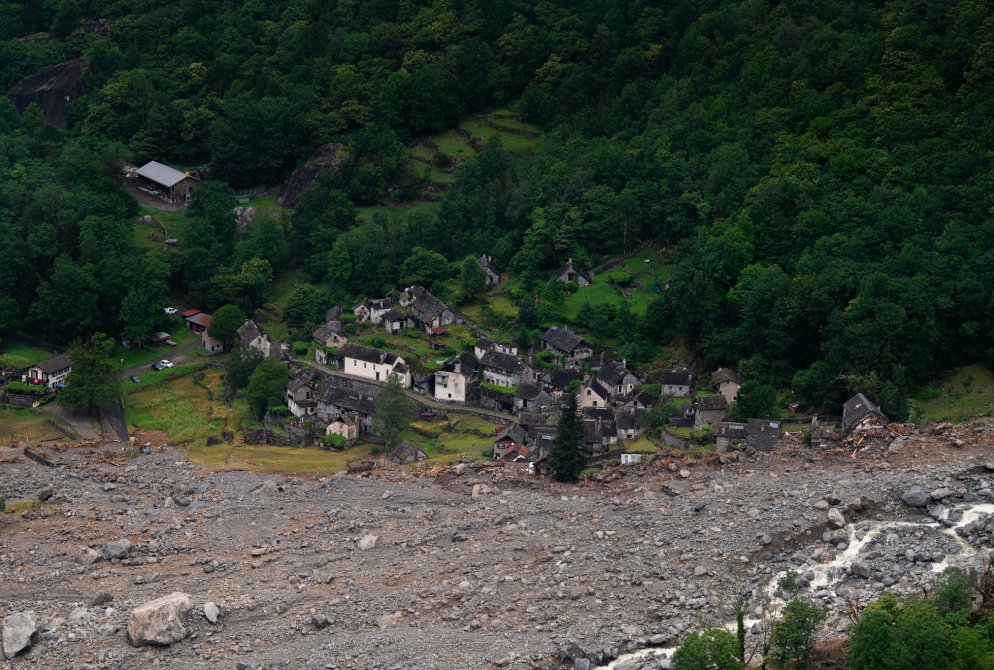 Disastro in Vallemaggia, attivati tre punti di contatto per le