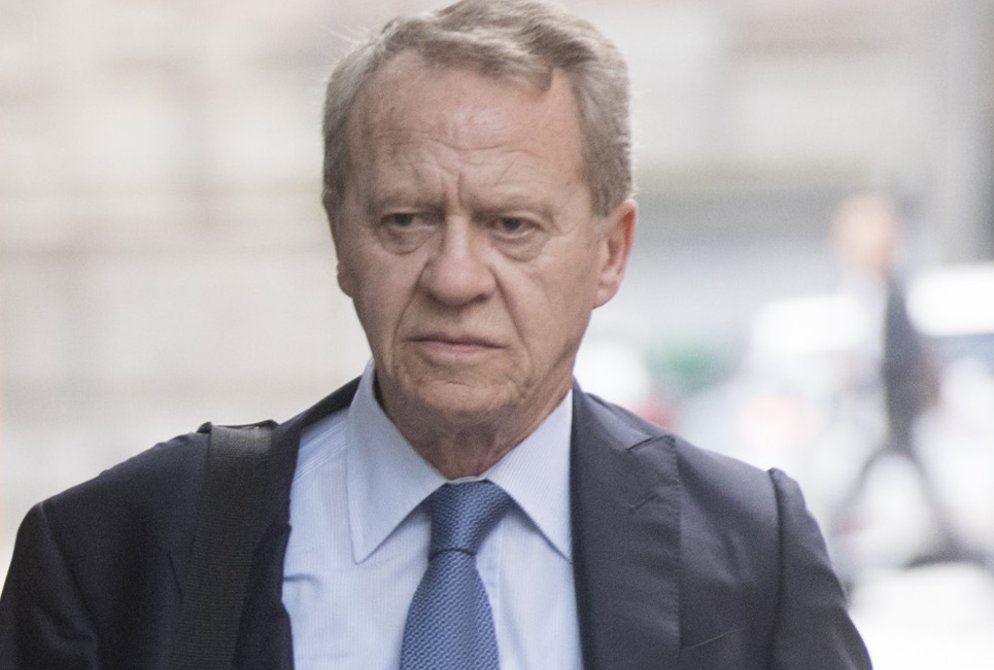 La cacciata dei giudici. Galfetti: 