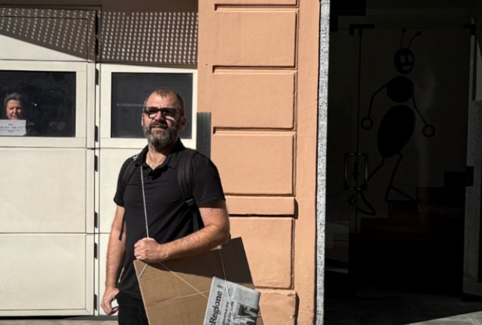 Daniel Ritzer “La prossima volta ci penso tre volte…” - Libera TV