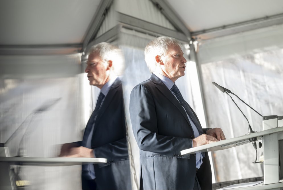 Daniel Ritzer Zali si ricandida: “Resto al Territorio”. Ma tiene aperta la porta a ...