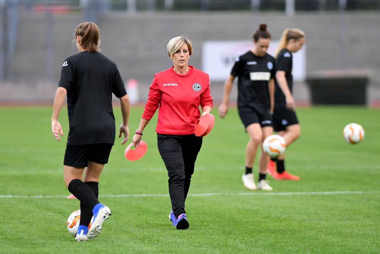 Lugano Femminile vittorioso: 5-0 contro Widnau - FC Lugano